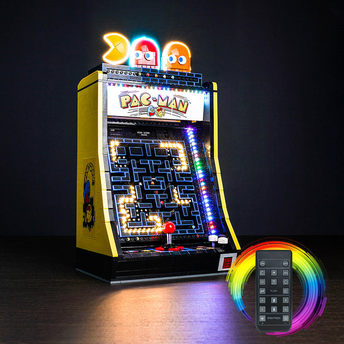 BrickBling Light Kit for LEGO PAC-Man Arcade 10323
