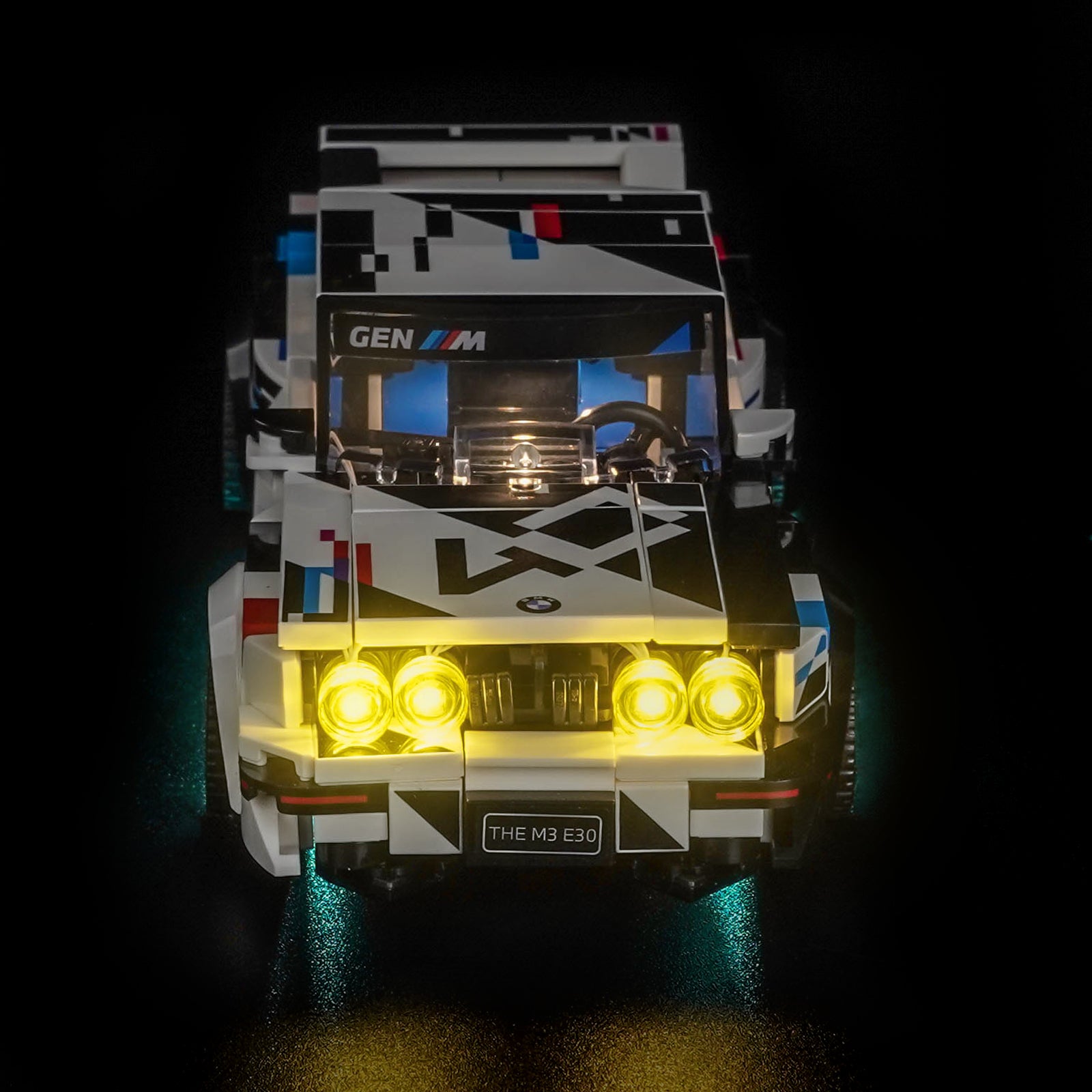 BrickBling Light Kit für LEGO Speed Champions BMW M3 (E30) 77263