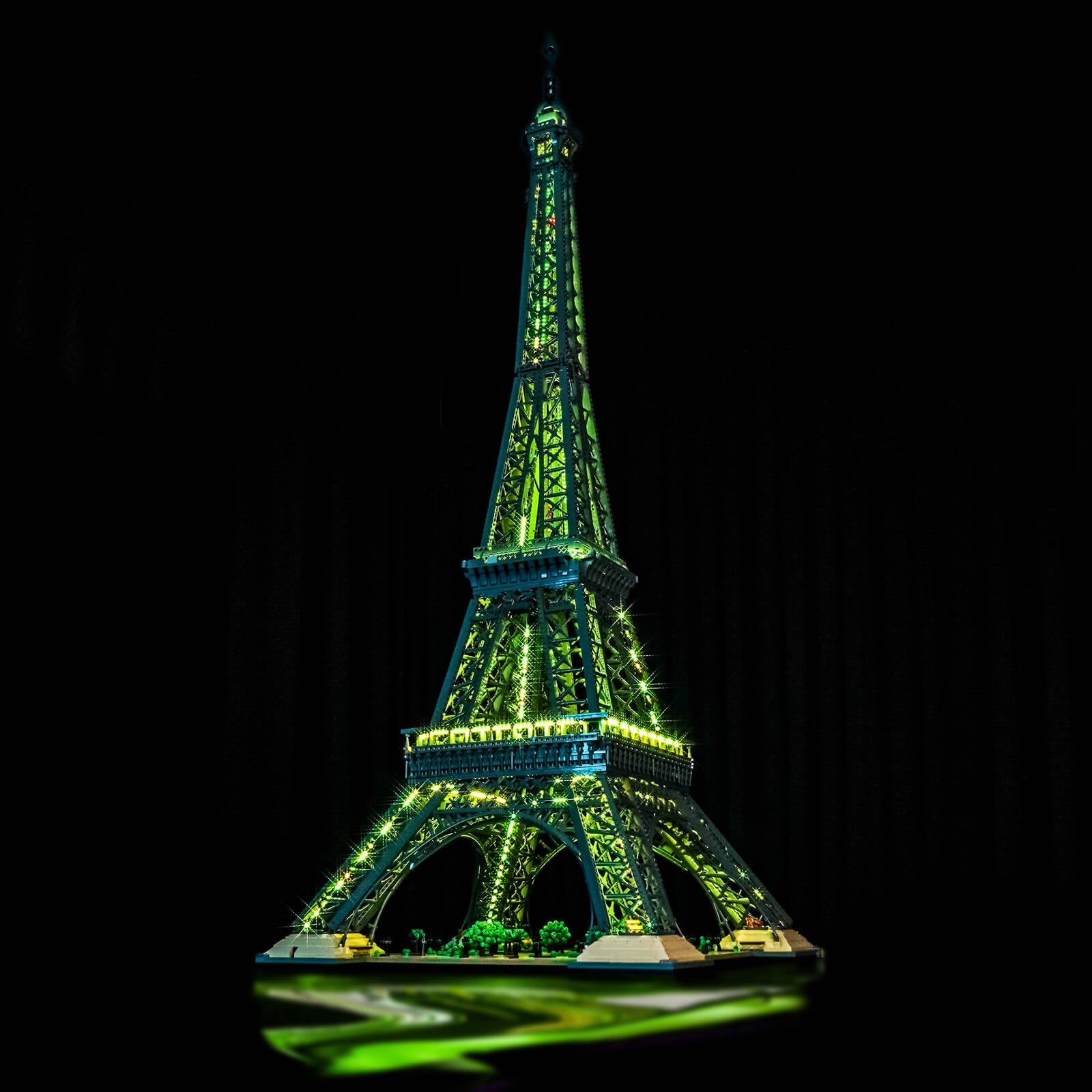 BrickBling Lichtset für LEGO Architecture Eiffelturm 10307 RGB-Version
