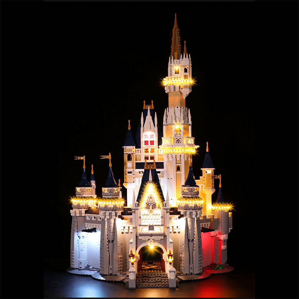 LED Lighting kit fashion for ® Disney Castle 71040