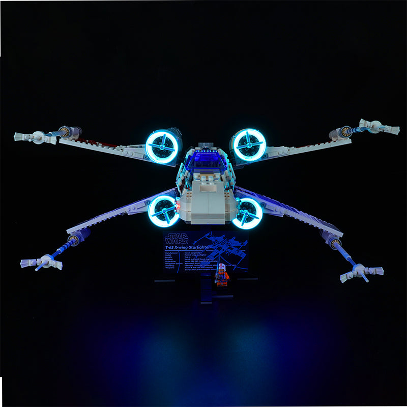 Kit d'éclairage BrickBling pour LEGO UCS X-Wing Starfighter 75355