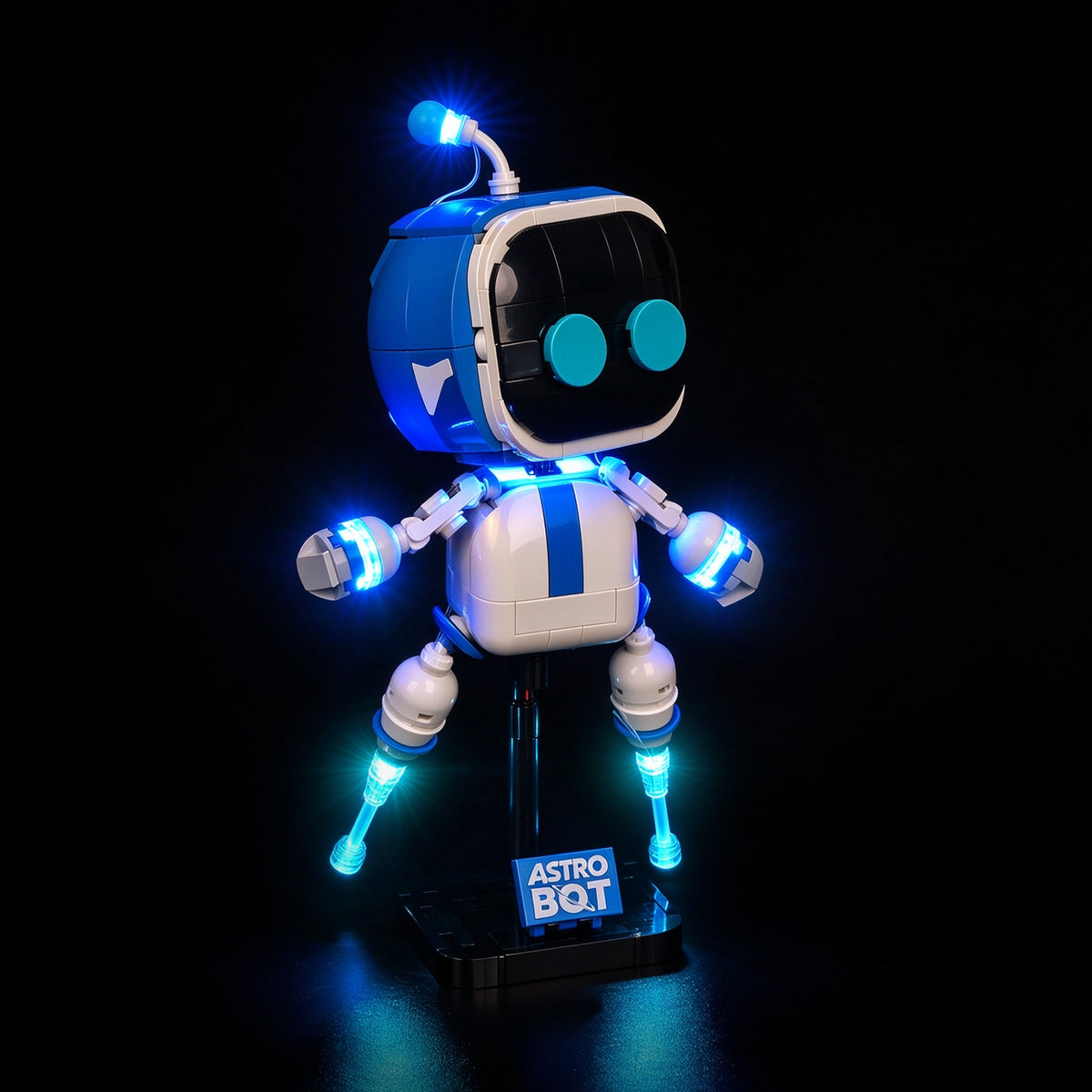 BrickBling Beleuchtungsset für LEGO Astro Bot 40899