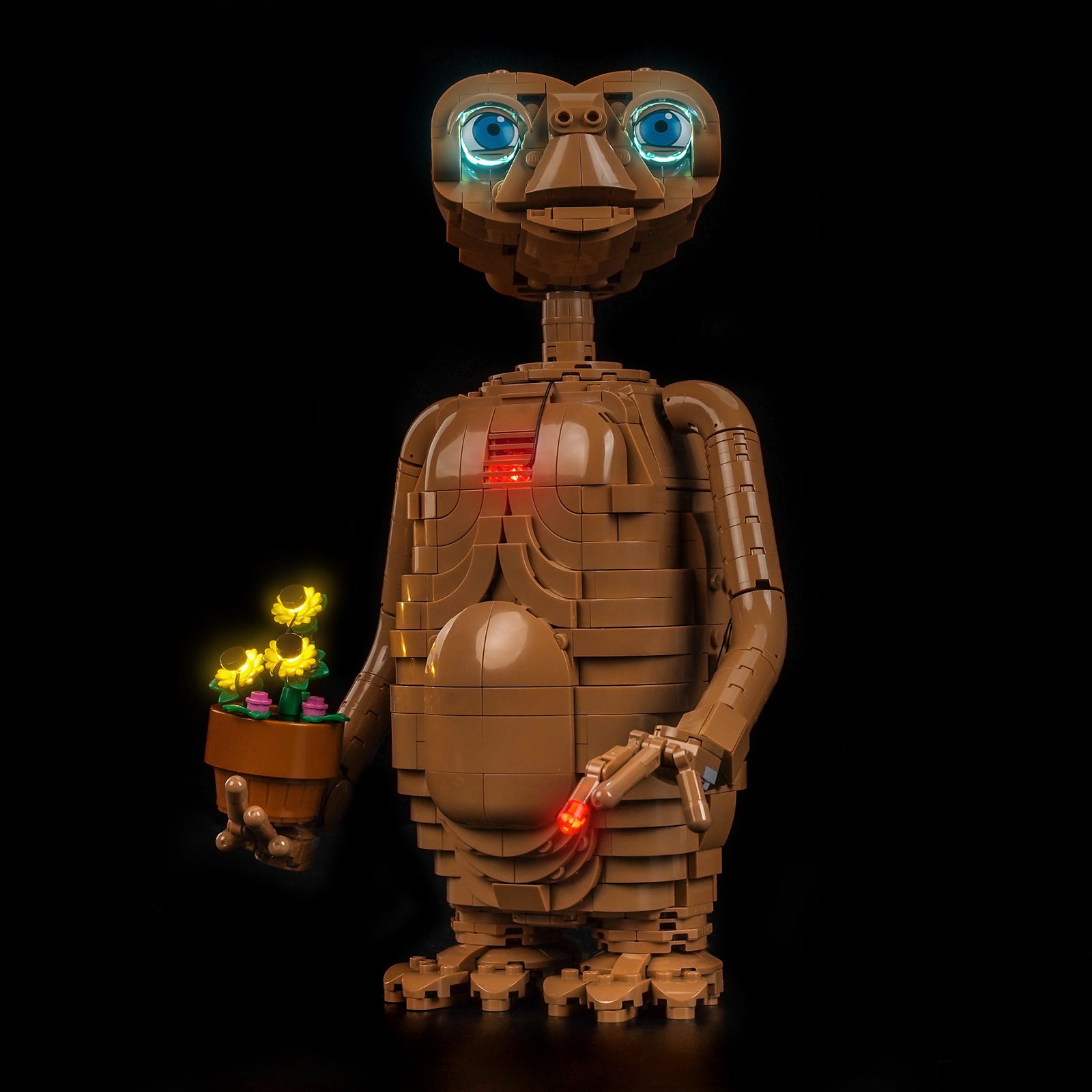 BrickBling Light Kit for LEGO Ideas E.T. the Extra-Terrestrial 21370