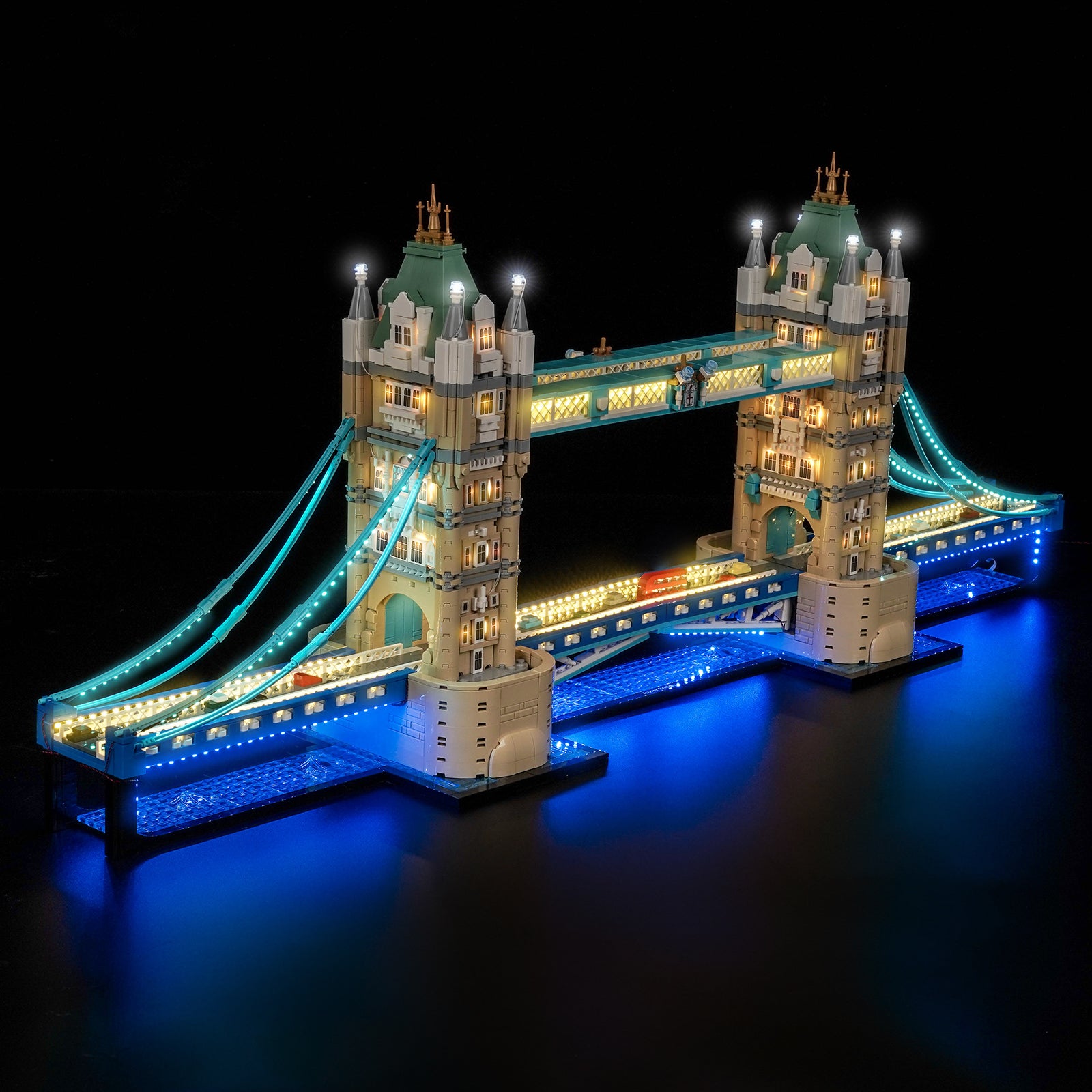 BrickBling Light Kit for LEGO Architecture Tower Bridge 21067