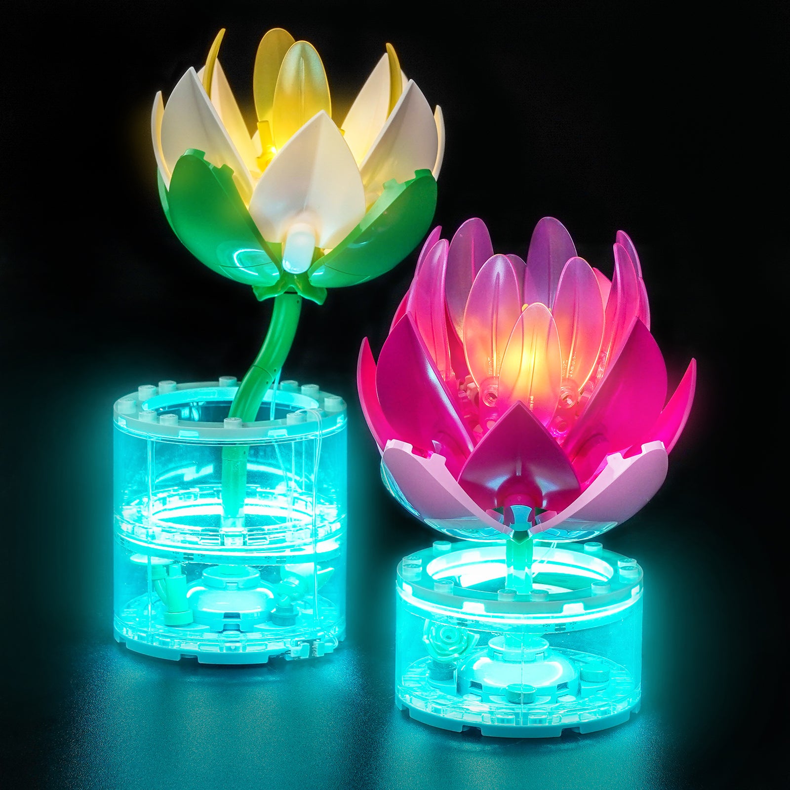 BrickBling Light Kit for LEGO Botanicals Water Lilies 11511