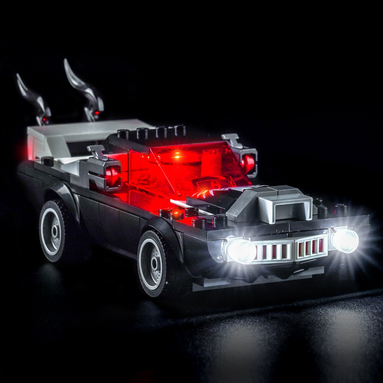 BrickBling Light Kit for LEGO Marvel Spider-Man vs. Venom Muscle Car 76309
