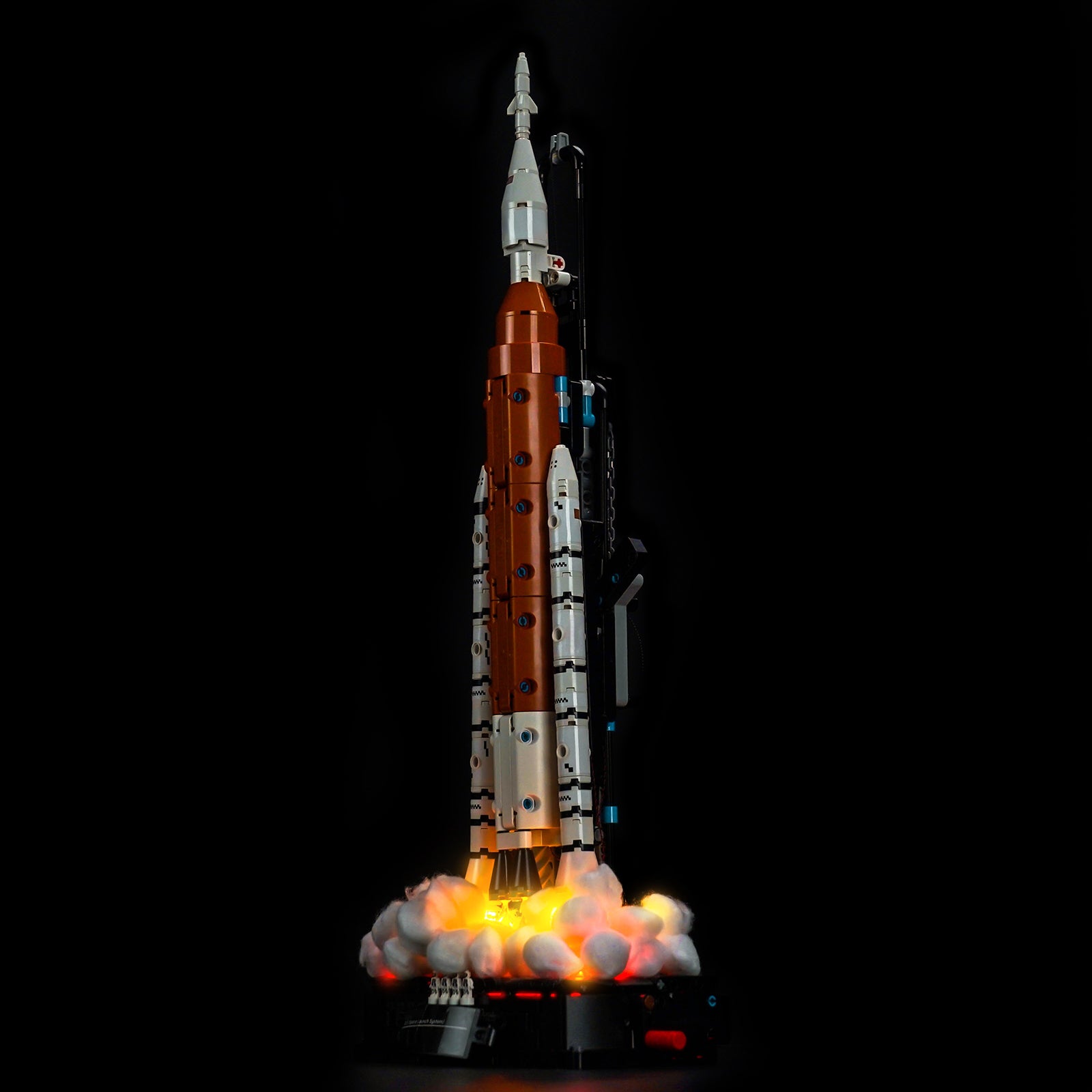BrickBling Light Kit for LEGO Technic NASA Artemis Space Launch System Rocket 42221
