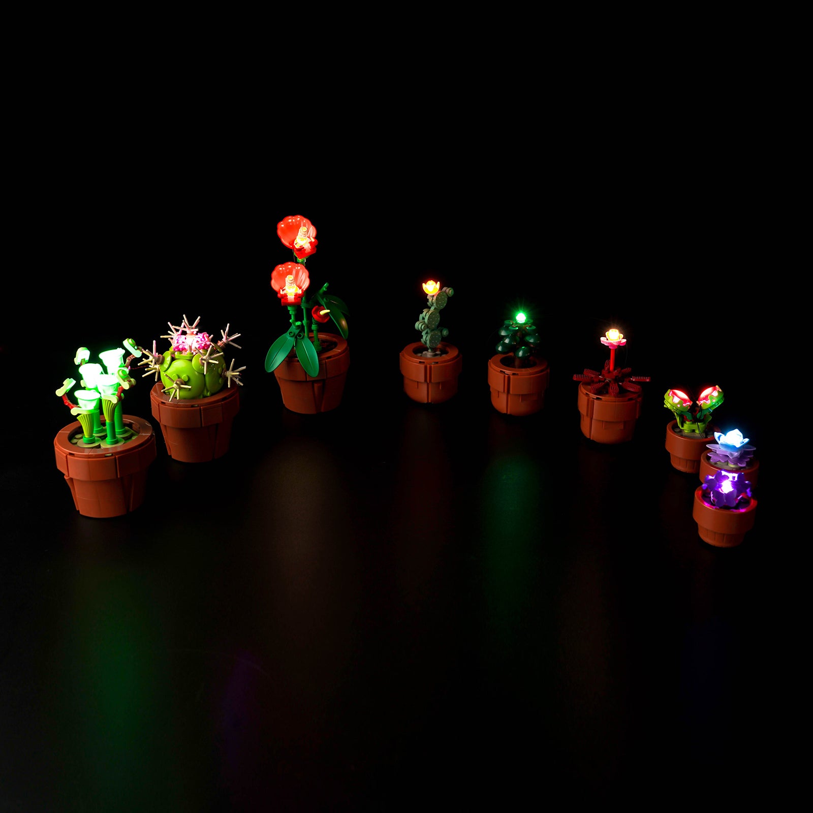 BrickBling Lichtset für LEGO Tiny Plants 10329