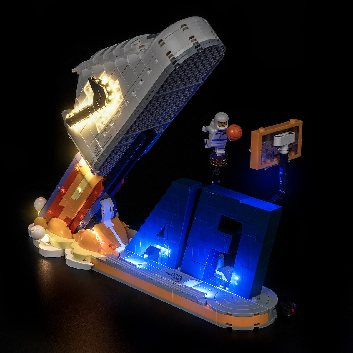 BrickBling Light Kit für LEGO Nike Air Force 1 x LEGO® Set 43026