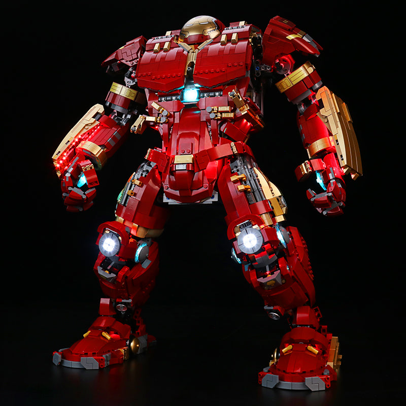 BrickBling Light Kit for LEGO Marvel Hulkbuster 76210