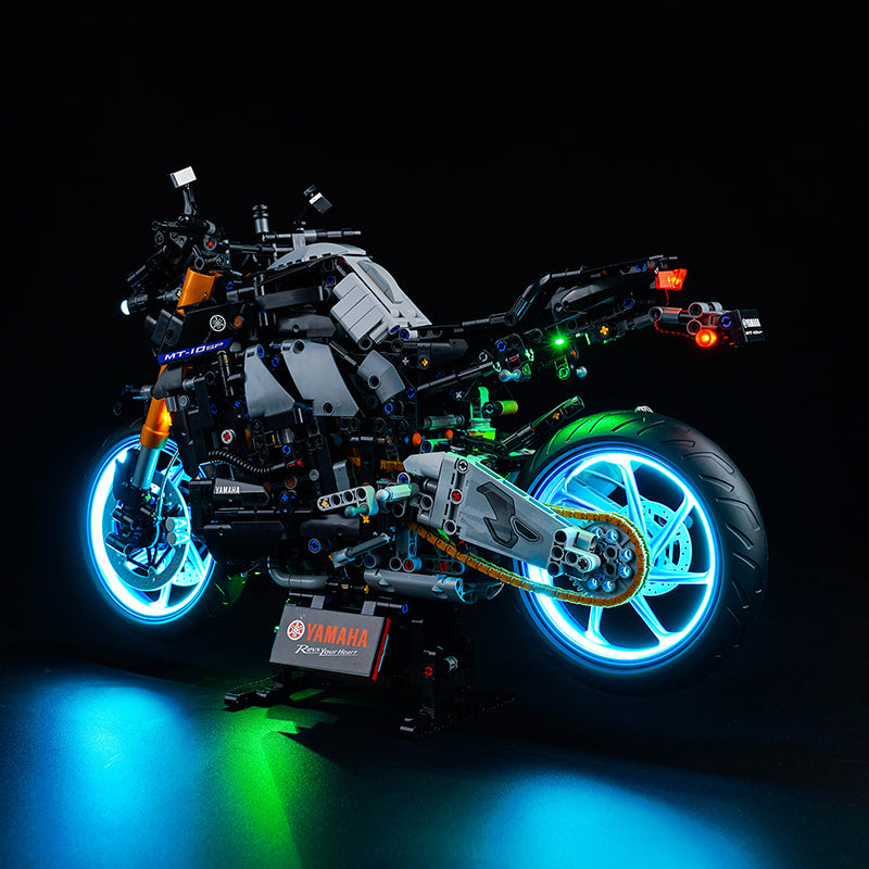 BrickBling Lichtset für LEGO Technic Yamaha MT-10 SP 42159 