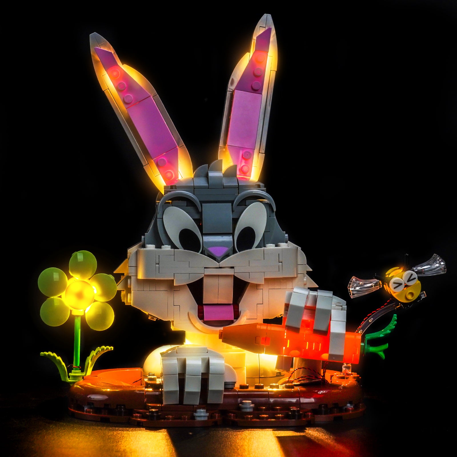 BrickBling Light Kit for LEGO Bugs Bunny 40920