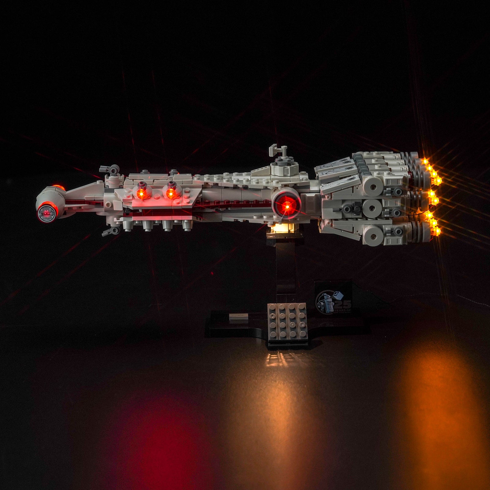 Kit d'éclairage BrickBling pour LEGO Star Wars Tantive IV 75376