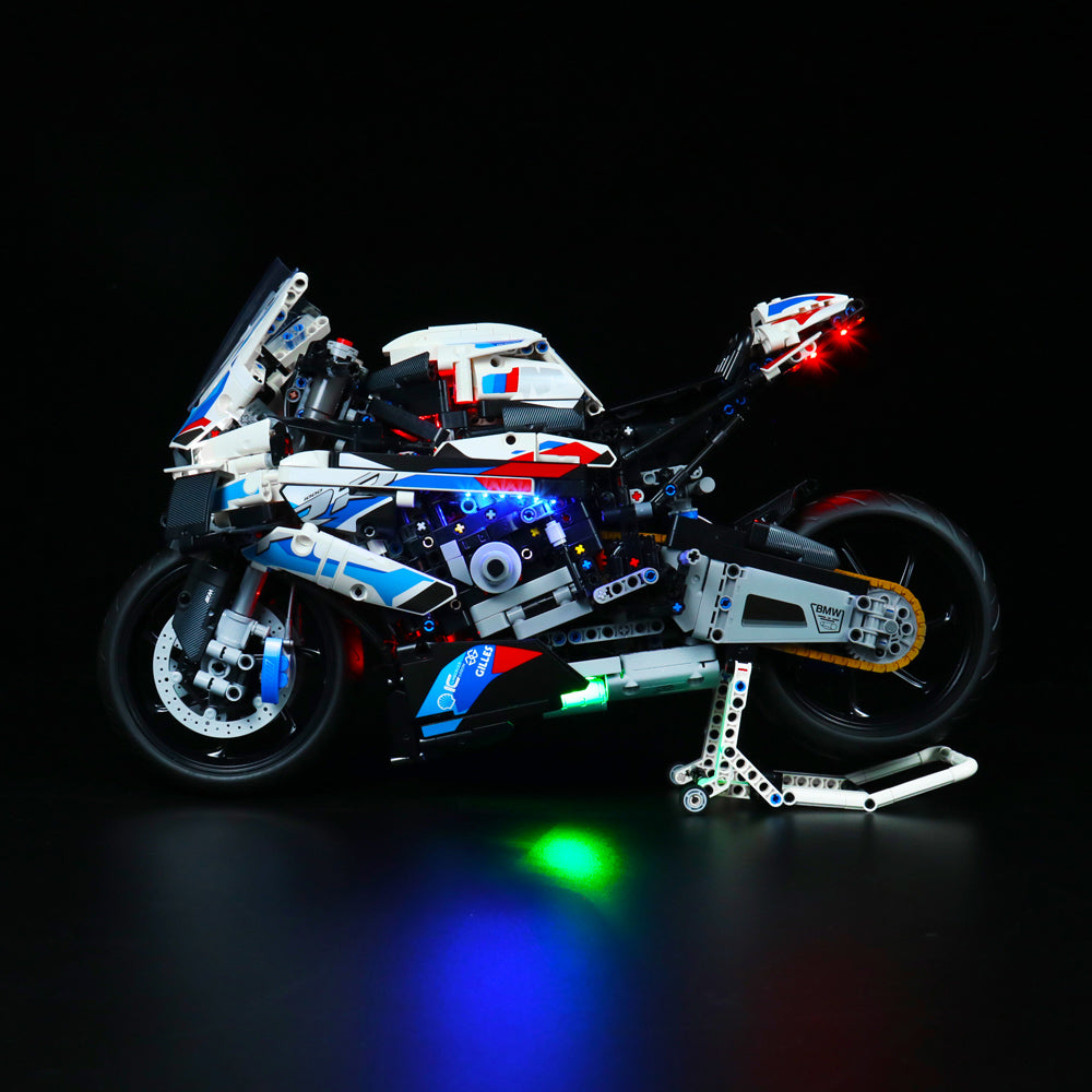 LEGO Technic BMW M 1000 RR 42130用BrickBlingライトキット