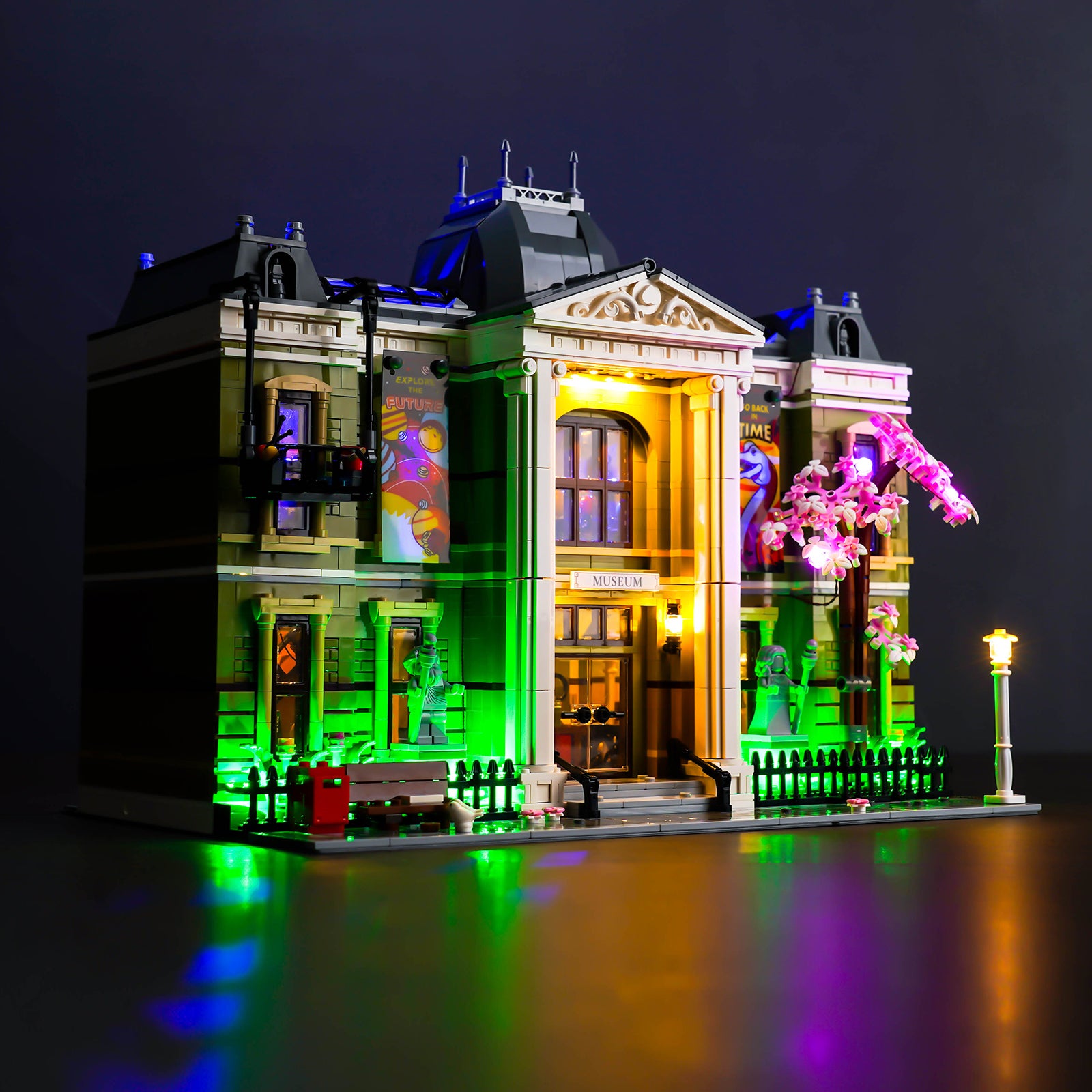 Lego modular best sale lighting kit