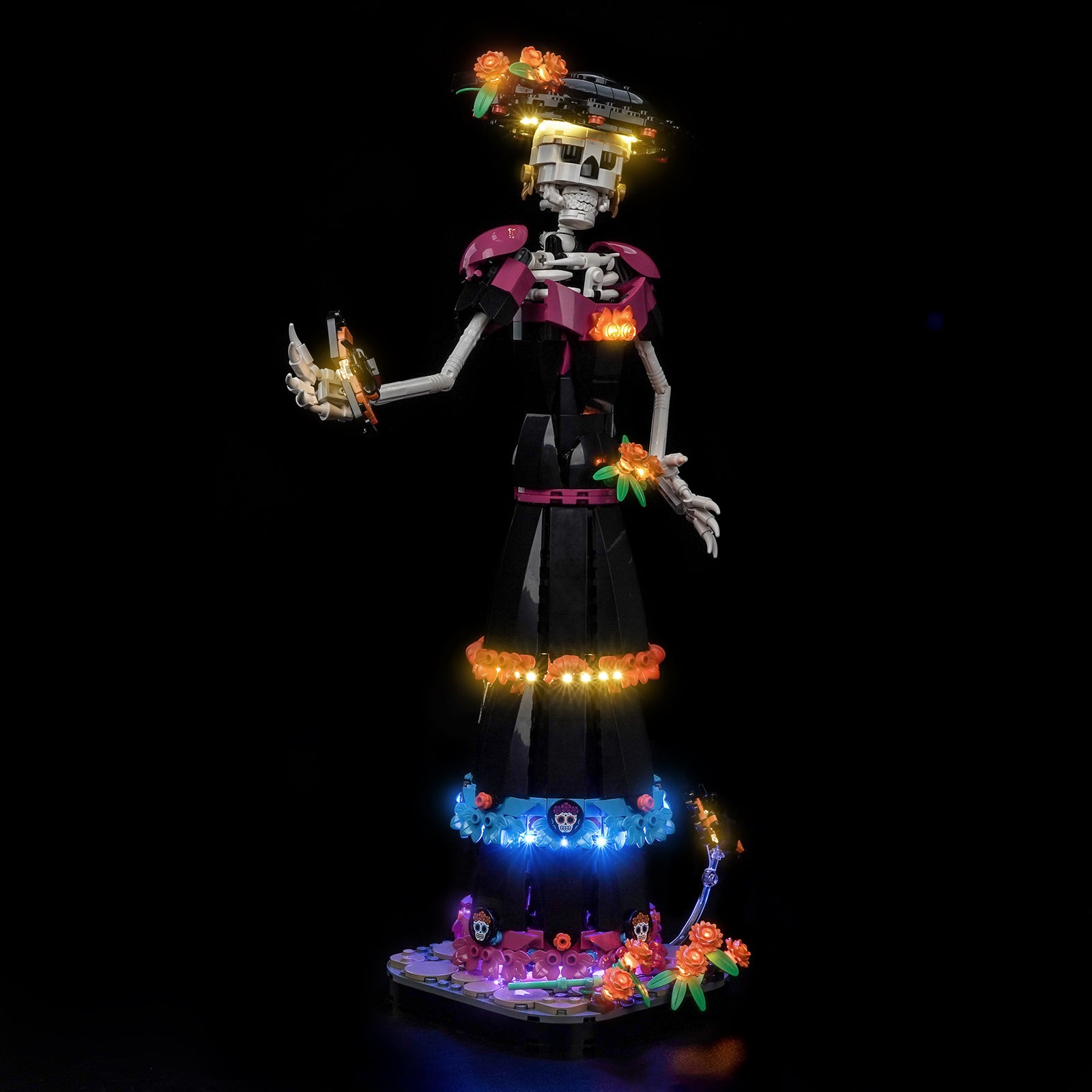 BrickBling Light Kit for LEGO Ideas La Catrina 21372