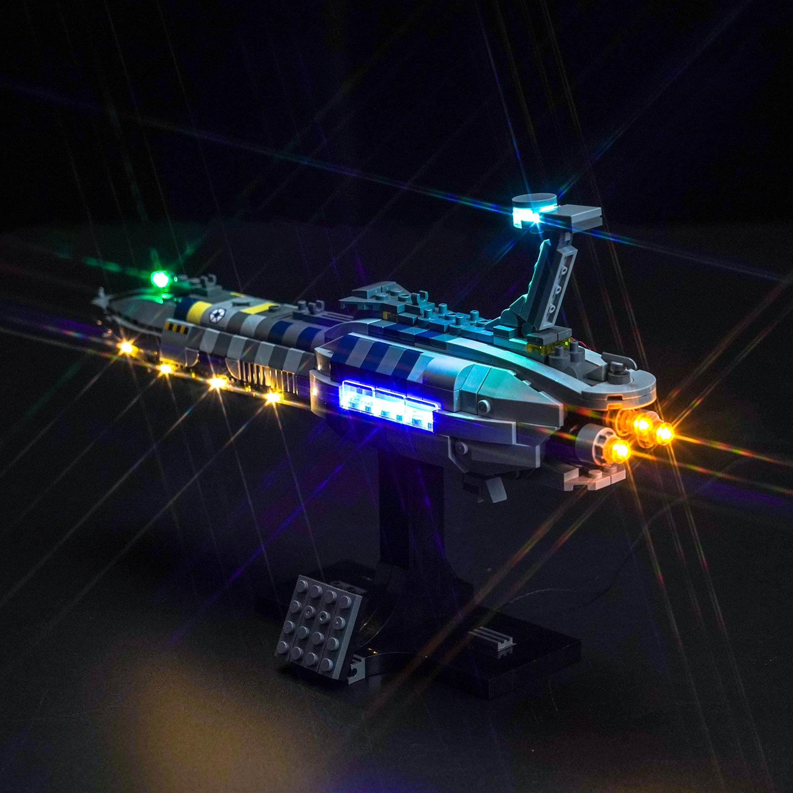 BrickBling Light Kit for LEGO Star Wars Invisible Hand™ 75377