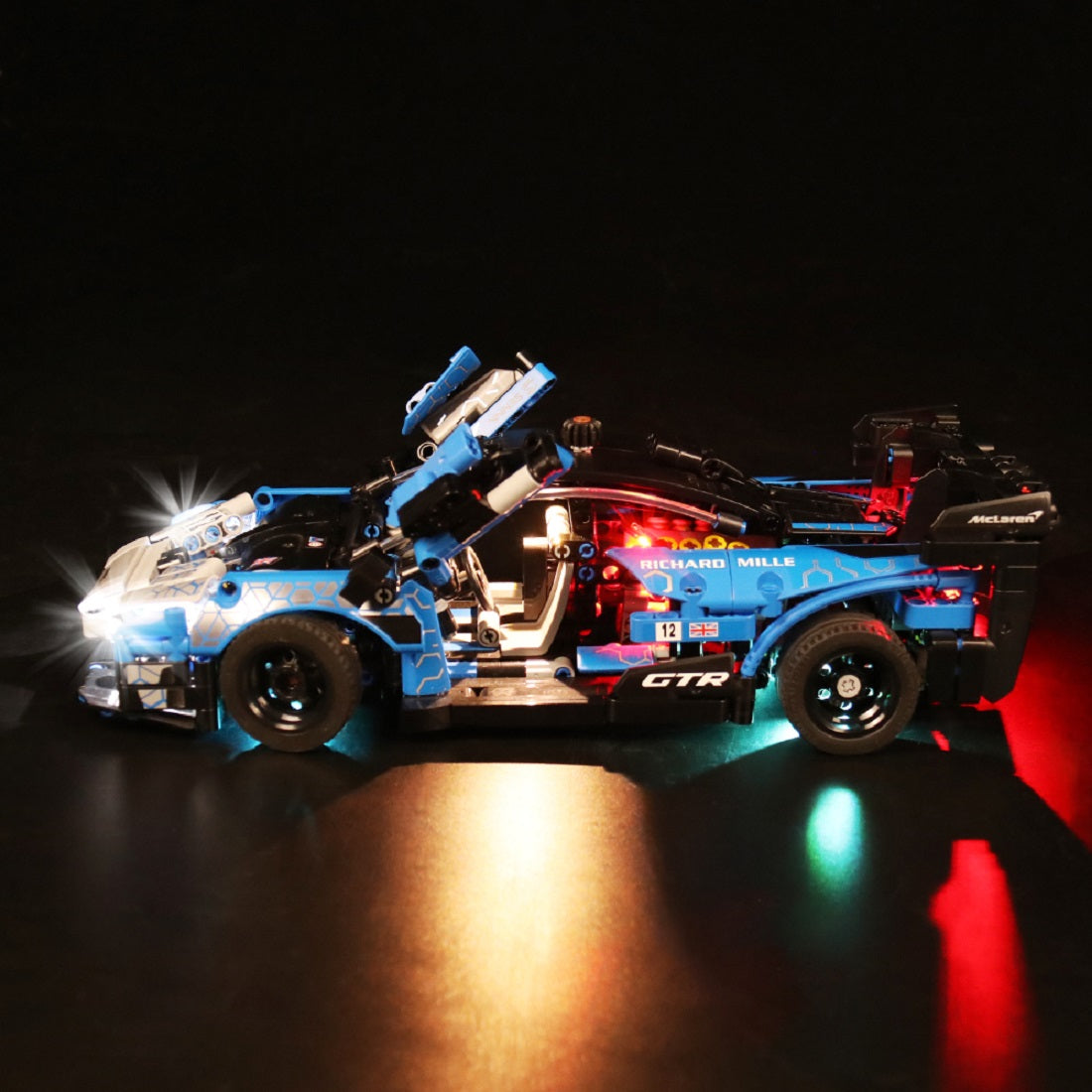 BrickBling Lichtset für LEGO Technic McLaren Senna GTR™ 42123