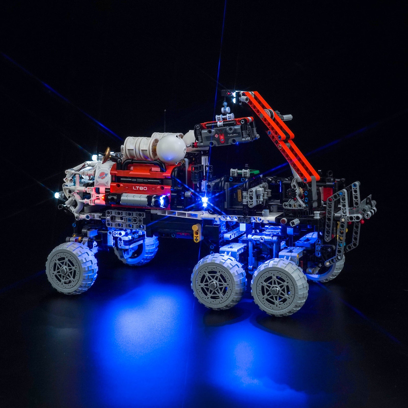 BrickBling Light Kit for LEGO Technic Mars Crew Exploration Rover 42180