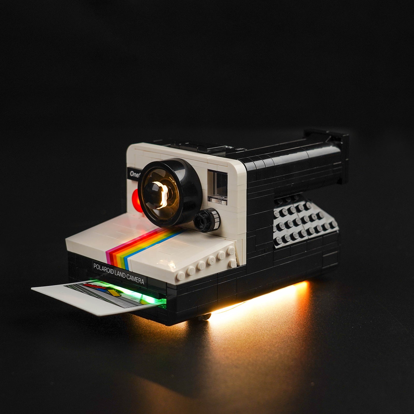 Preorder Light Your Bricks LEGO 21345 Polaroid OneStep SX-70 Camera Acrylic  Display Box (LEGO not included) - BOMBUYMAN