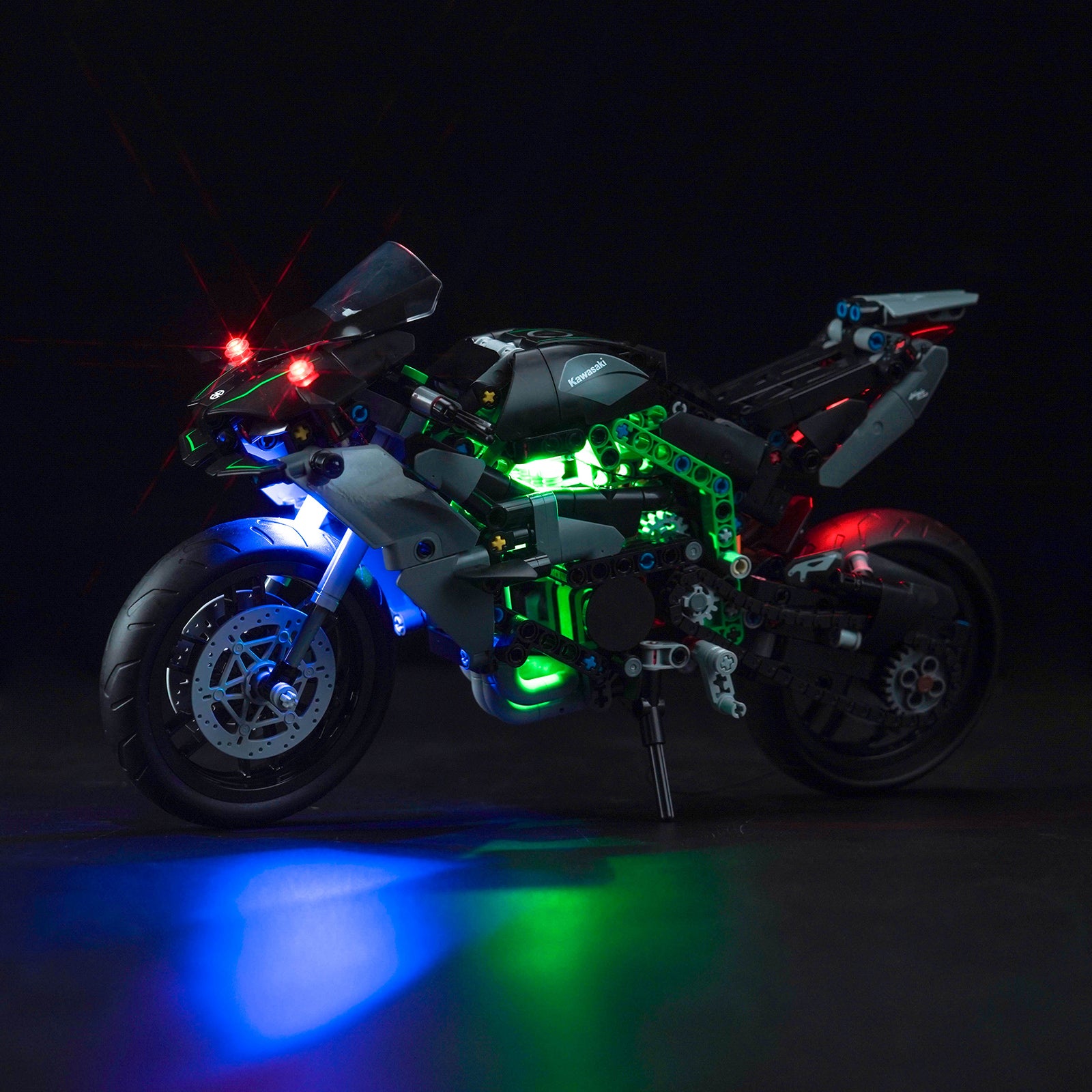 BrickBling Light Kit for LEGO Kawasaki Ninja H2R Motorcycle 42170