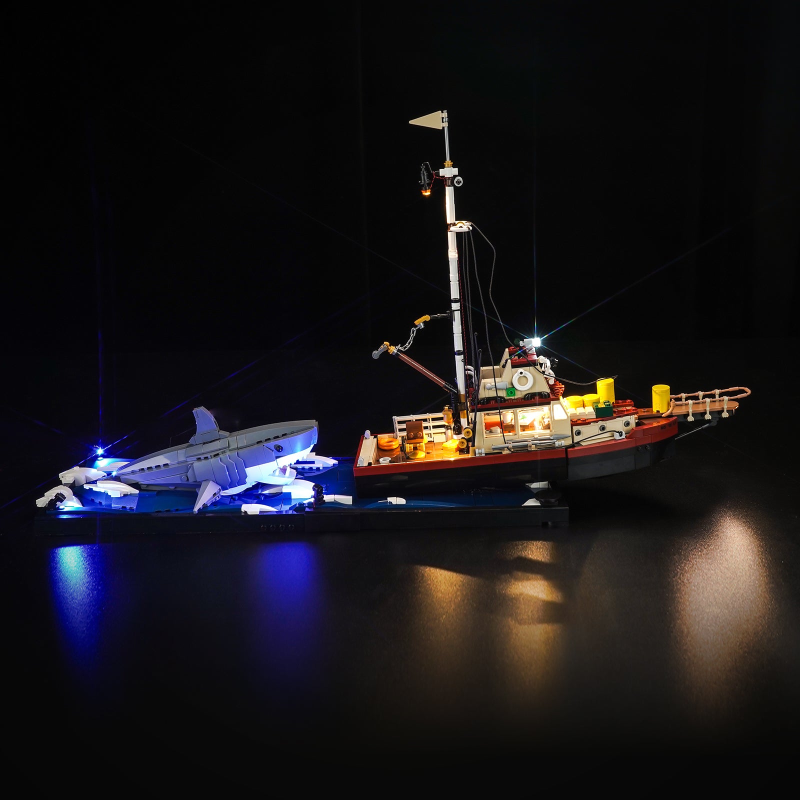 BrickBling Light Kit for LEGO Ideas Jaws 21350