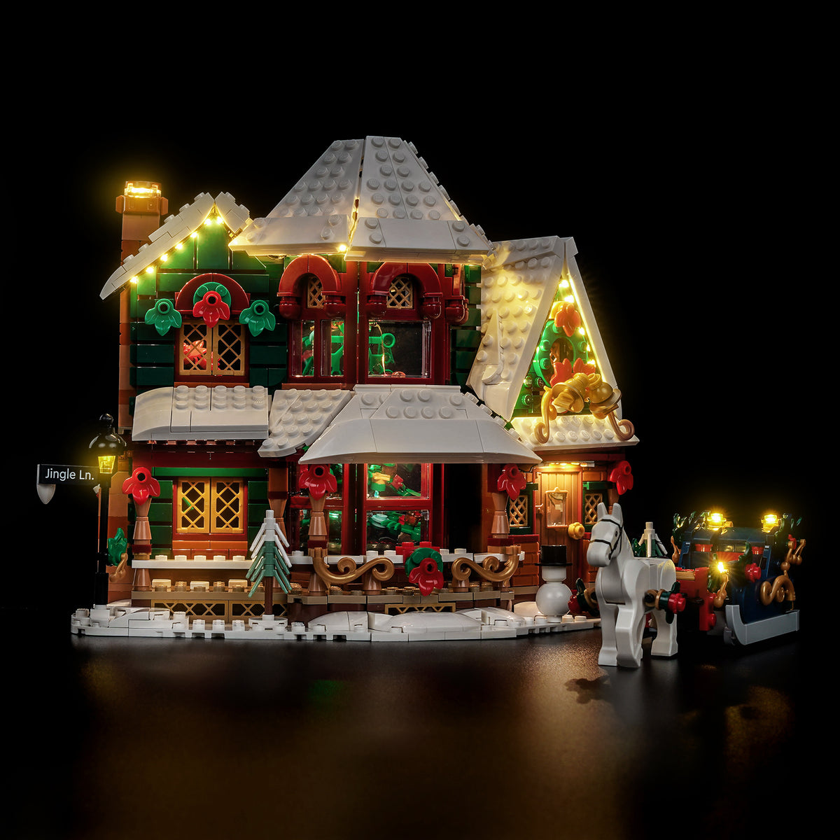BrickBling Light Kit for LEGO Icons Holiday House 11387