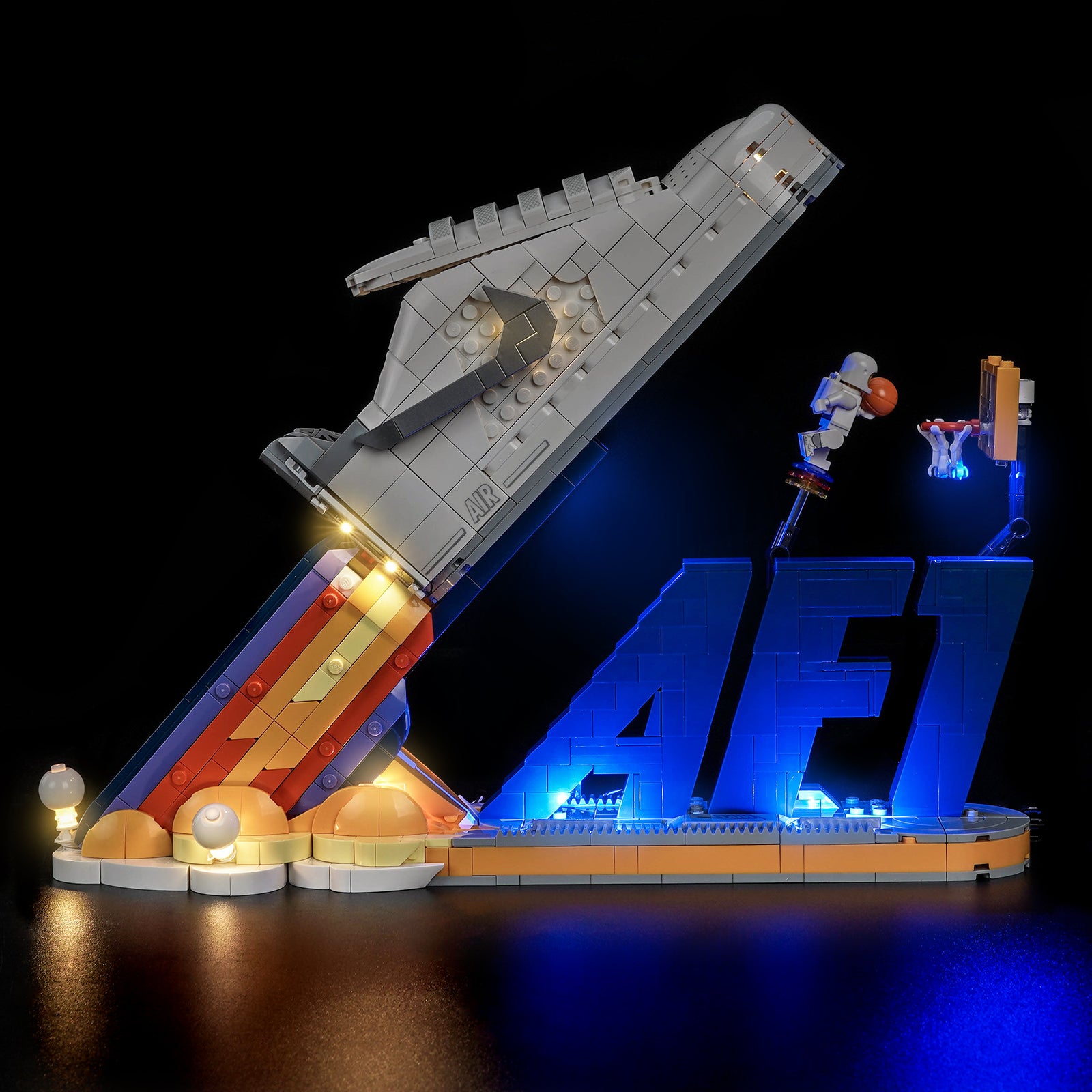 BrickBling Light Kit for LEGO Nike Air Force 1 x LEGO® Set 43026