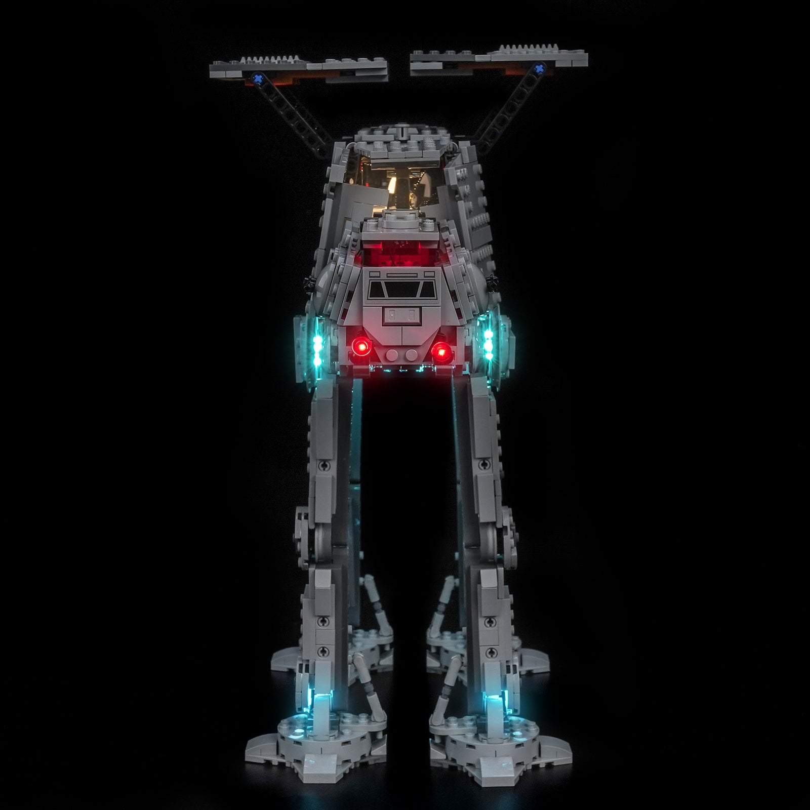 BrickBling Light Kit für LEGO Star Wars Imperialer Überrest AT-AT™ mit INT-4 75454