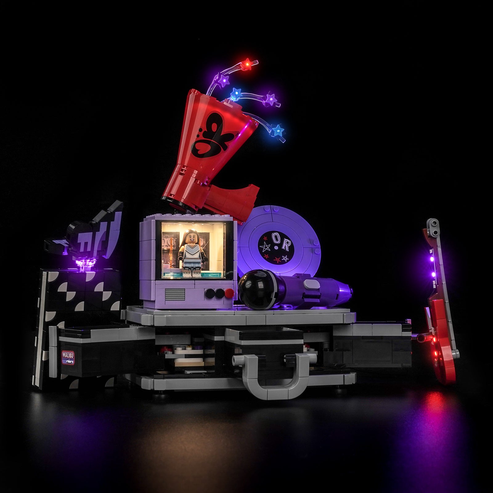 BrickBling Light Kit for LEGO Editions Olivia Rodrigo's Secret Storage 43030