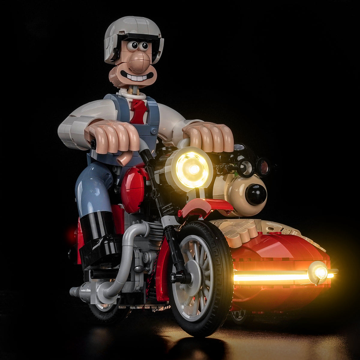 Kit d'éclairage BrickBling pour LEGO Ideas Wallace & Gromit 21371