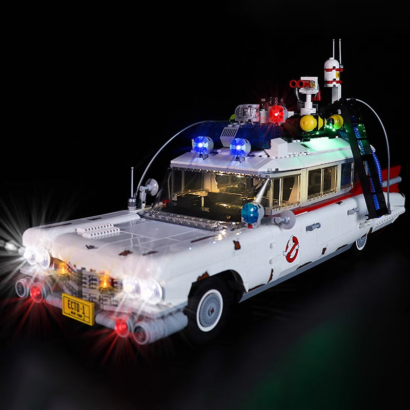 BrickBling Lichtset für LEGO Ghostbusters ECTO-1 10274 