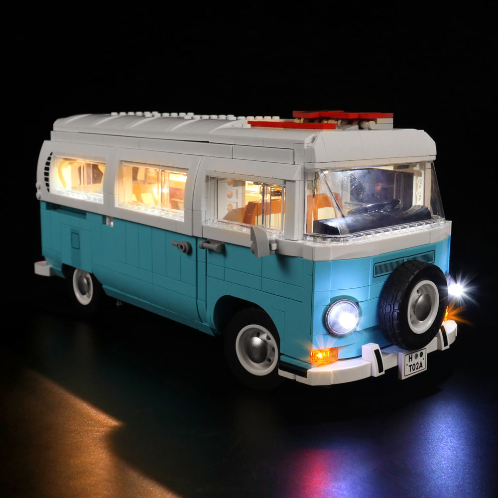 Light Kit for LEGO Volkswagen T2 Camper Van 10279