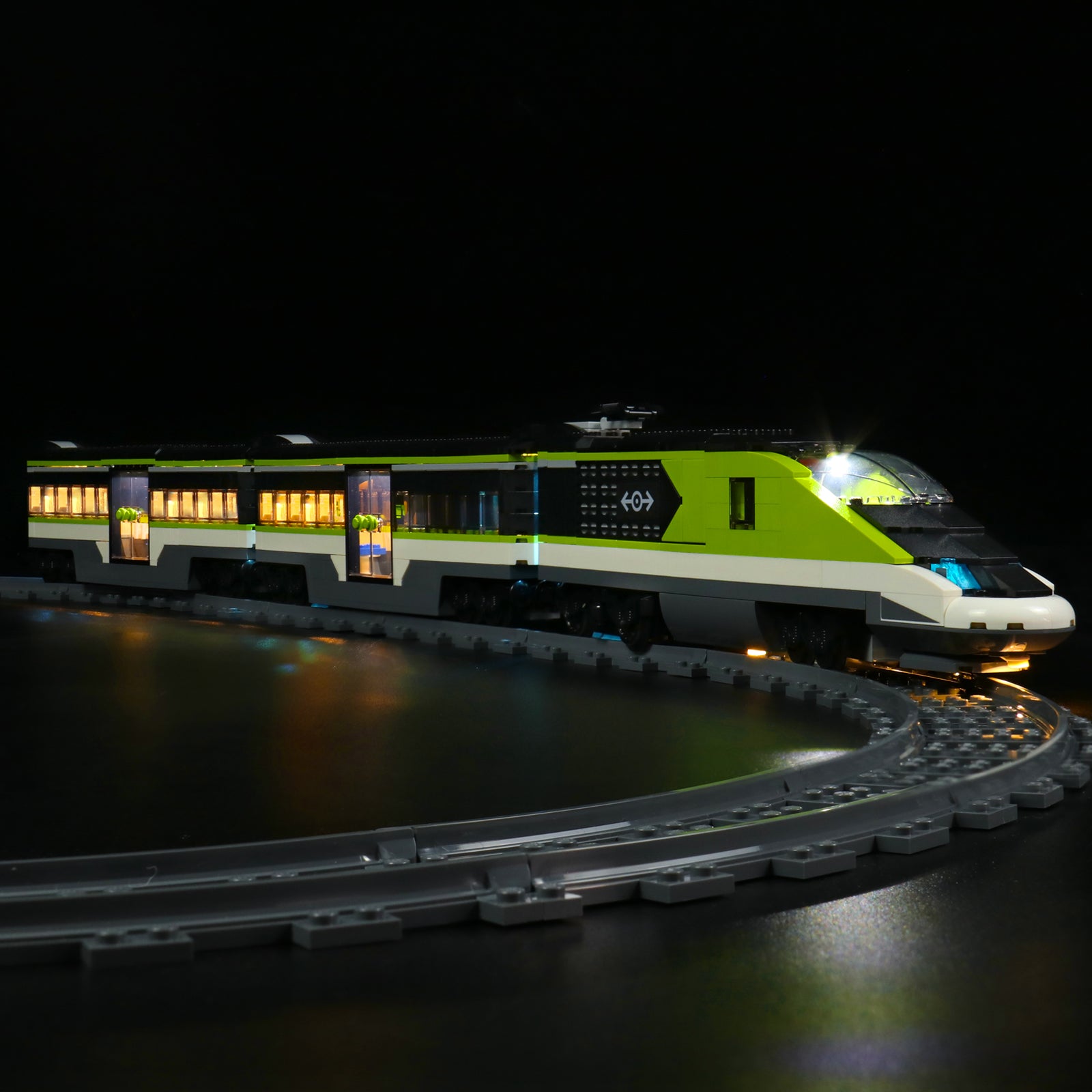 BrickBling Lichtset für LEGO Express-Personenzug 60337