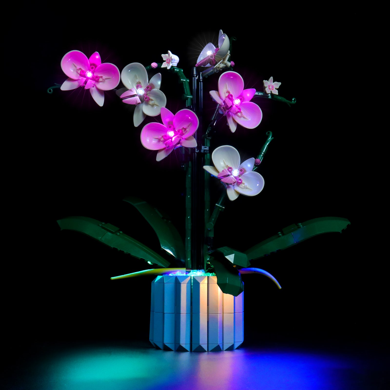 BrickBling Lichtset für LEGO Orchid 10311 Musikversion