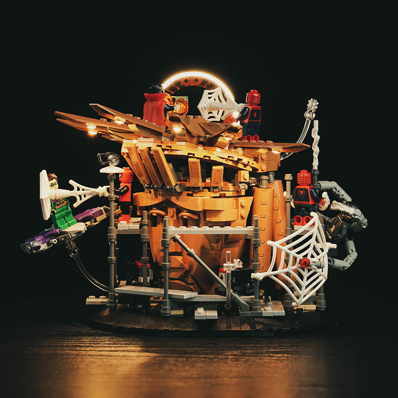 BrickBling Light Kit for LEGO Spider-Man Final Battle 76261