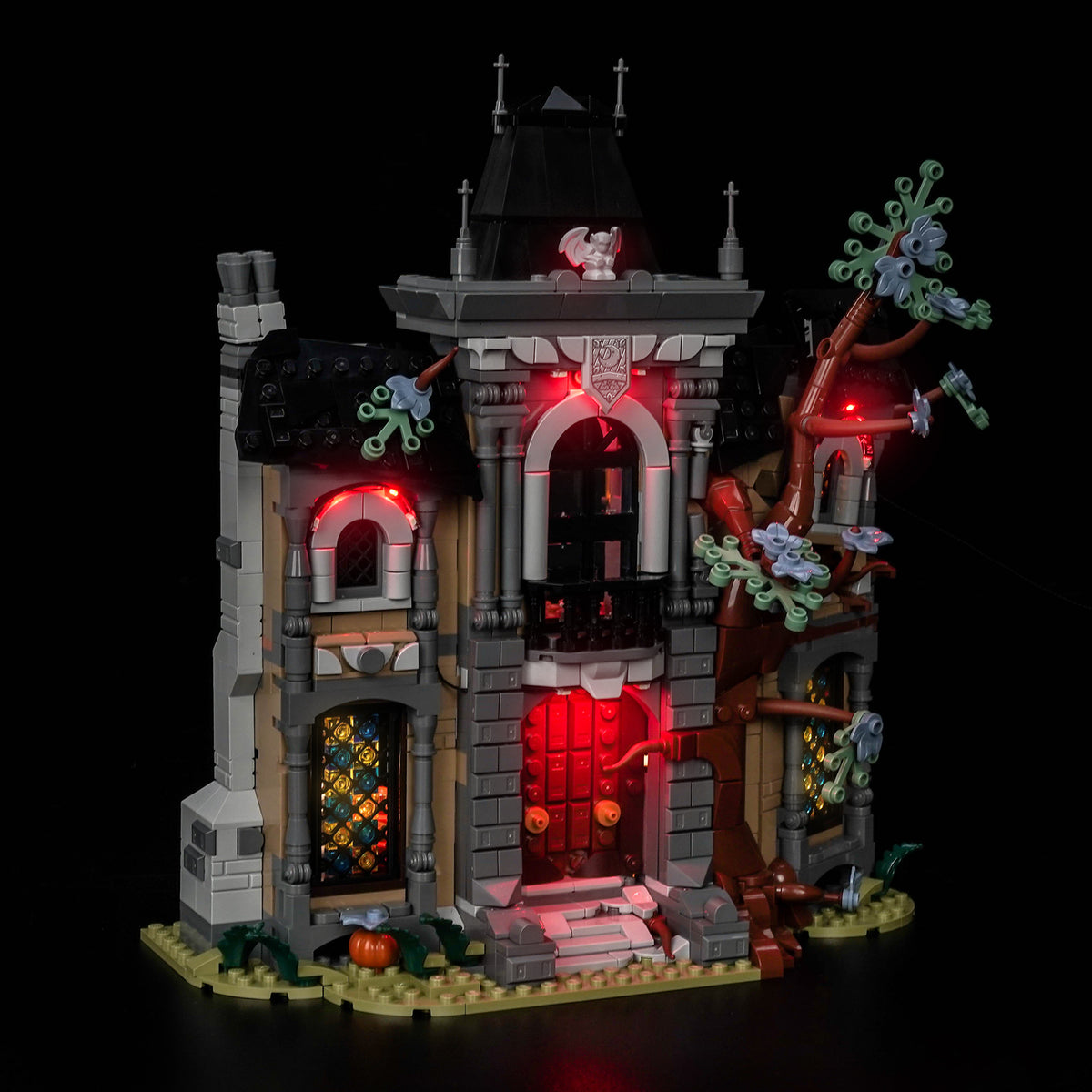 BrickBling Light Kit for LEGO Icons Mayor Manor 11383