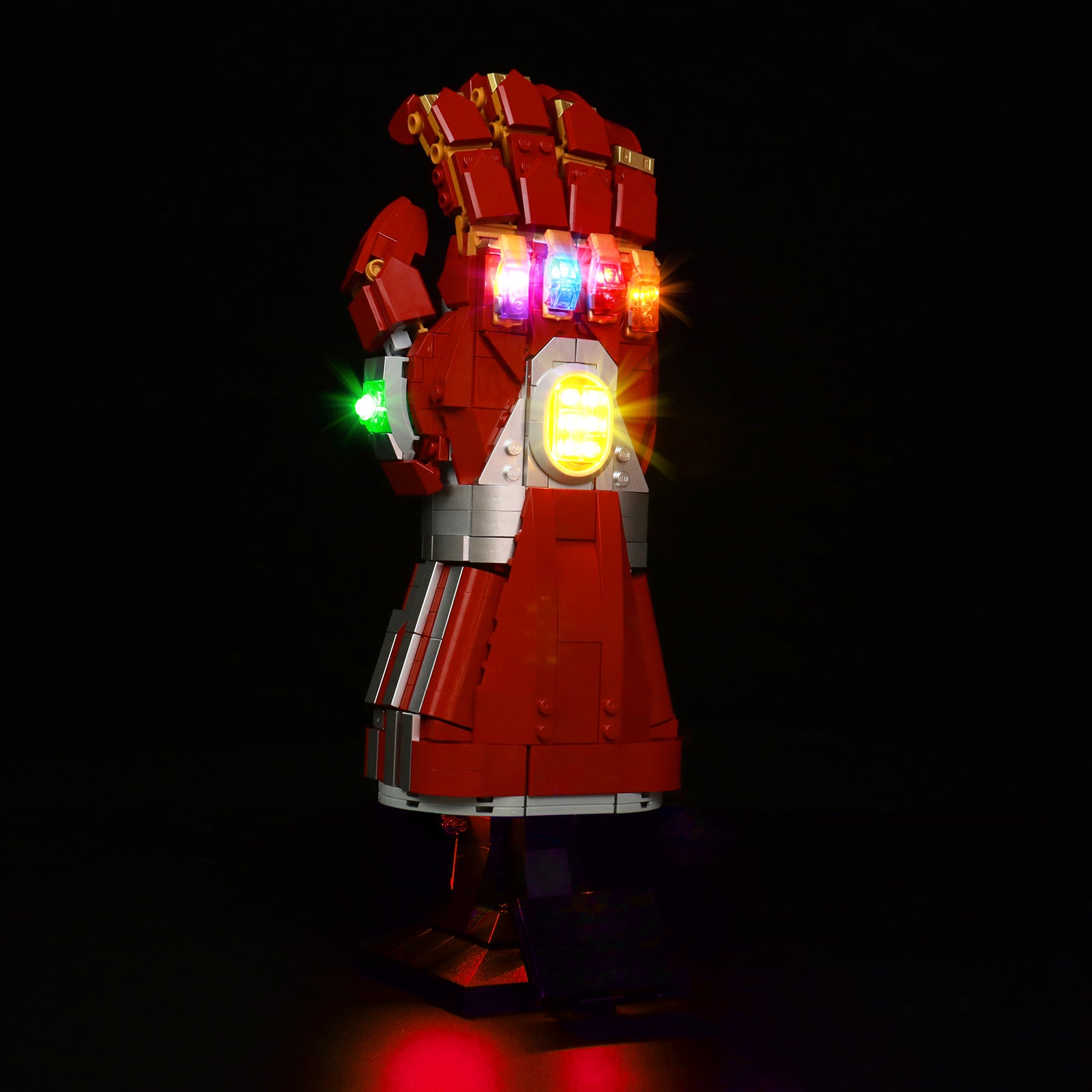 Kit d'éclairage BrickBling pour LEGO Nano Gauntlet 76223