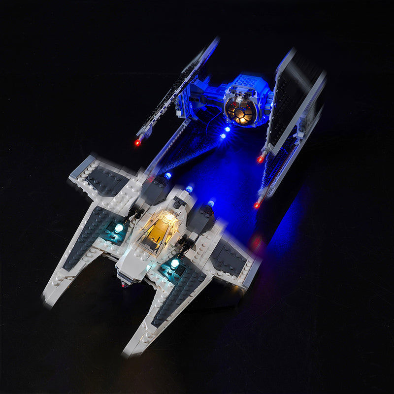BrickBling Light Kit for LEGO Mandalorian Fang Fighter 75348