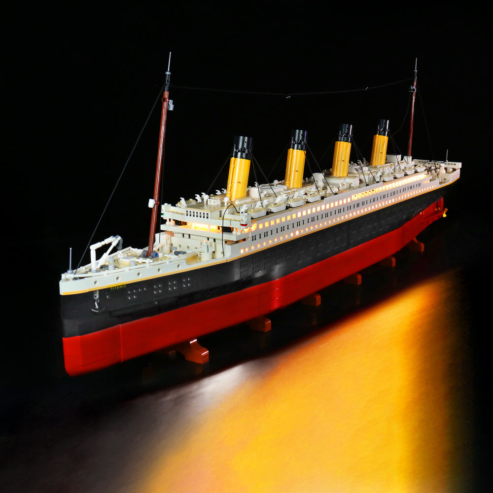 BrickBling Light Kit for LEGO Titanic 10294