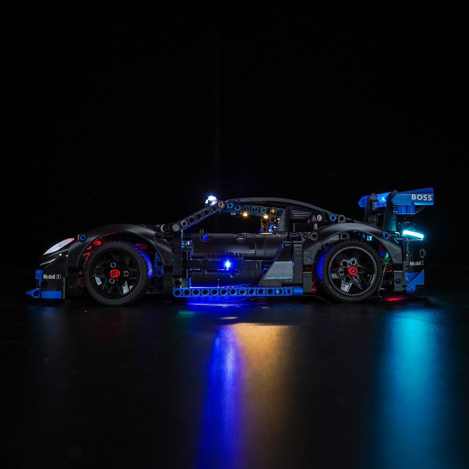 BrickBling Light Kit for LEGO Technic Porsche GT4 e-Performance Race Car 42176 