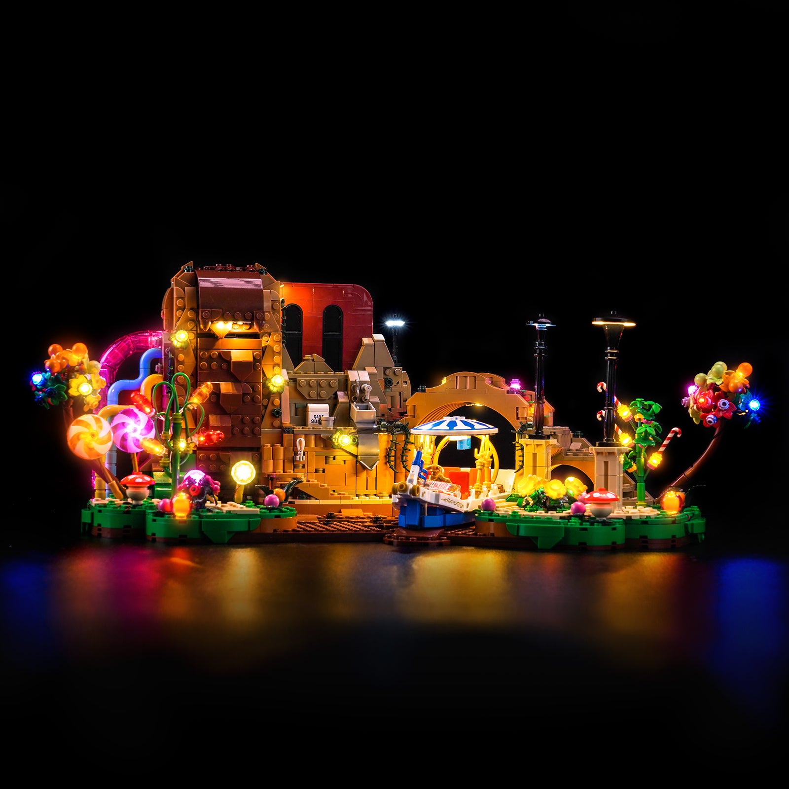 BrickBling Light Kit for LEGO Ideas Willy Wonka & the Chocolate Factory 21360