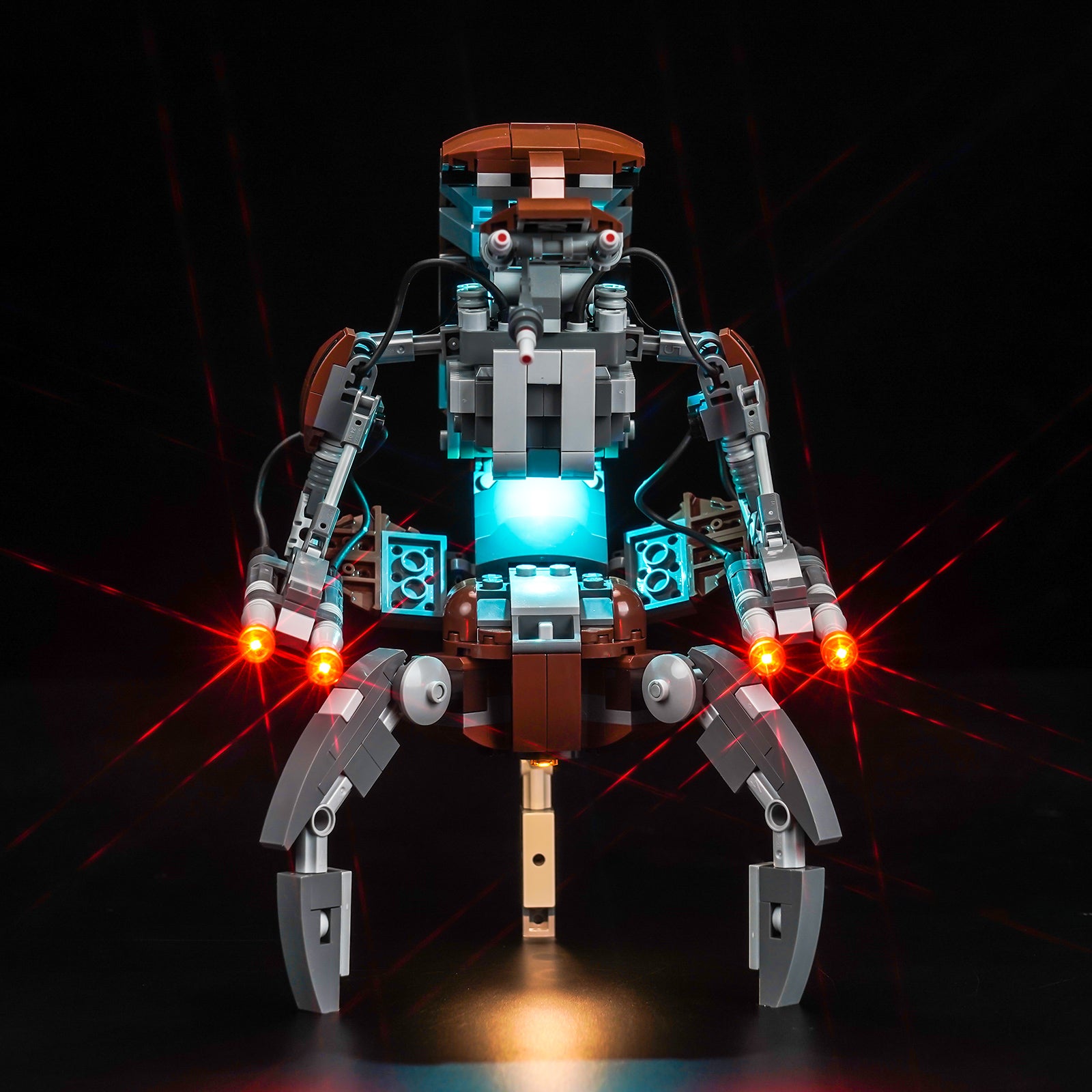 BrickBling Light Kit for LEGO Star Wars Droideka 75381