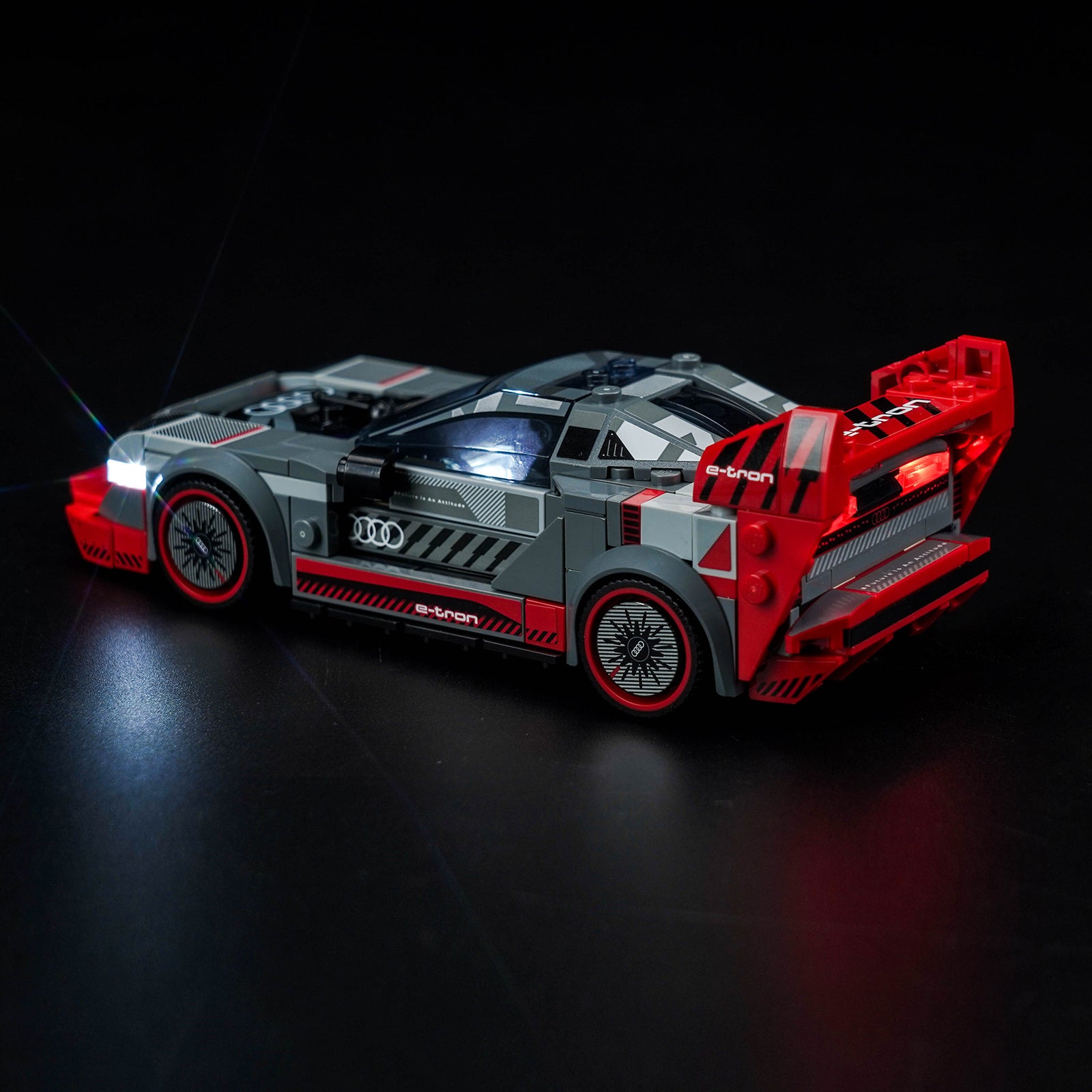 BrickBling Light Kit for LEGO Audi S1 e-tron Quattro Race Car 76921