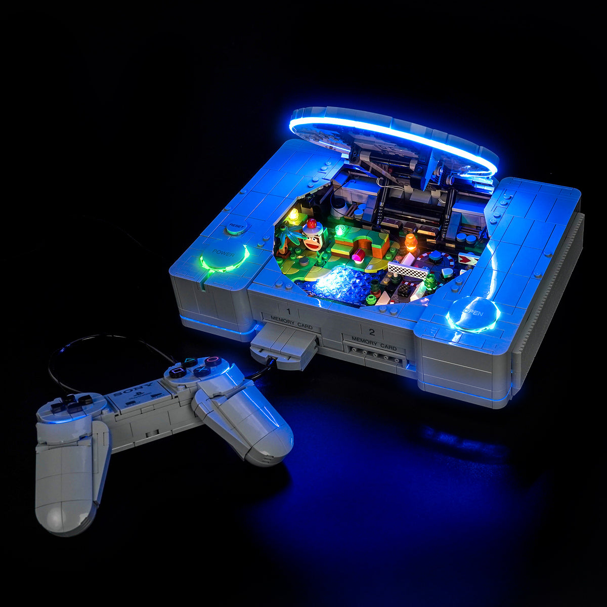 BrickBling Light Kit for LEGO PlayStation™ 72306