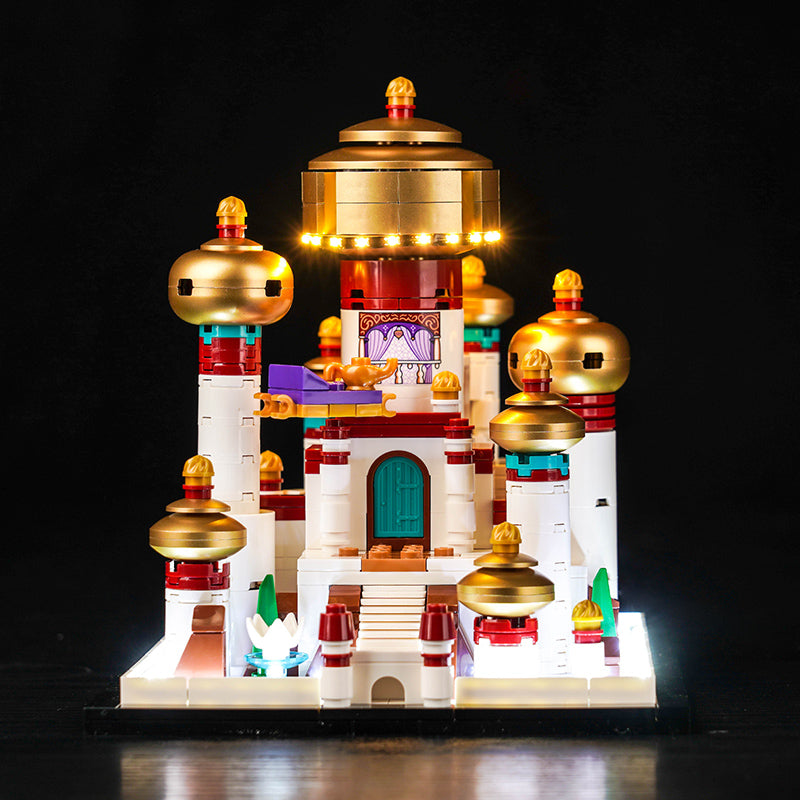Kit d'éclairage BrickBling pour LEGO Mini Disney Palace d'Agrabah 40613