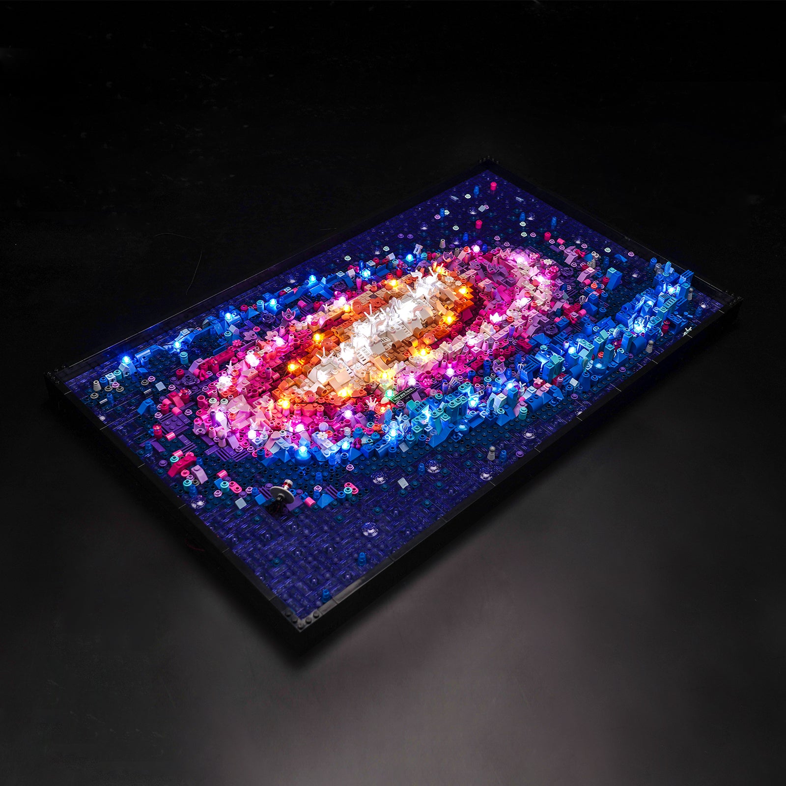 BrickBling Light Kit for LEGO The Milky Way Galaxy 31212