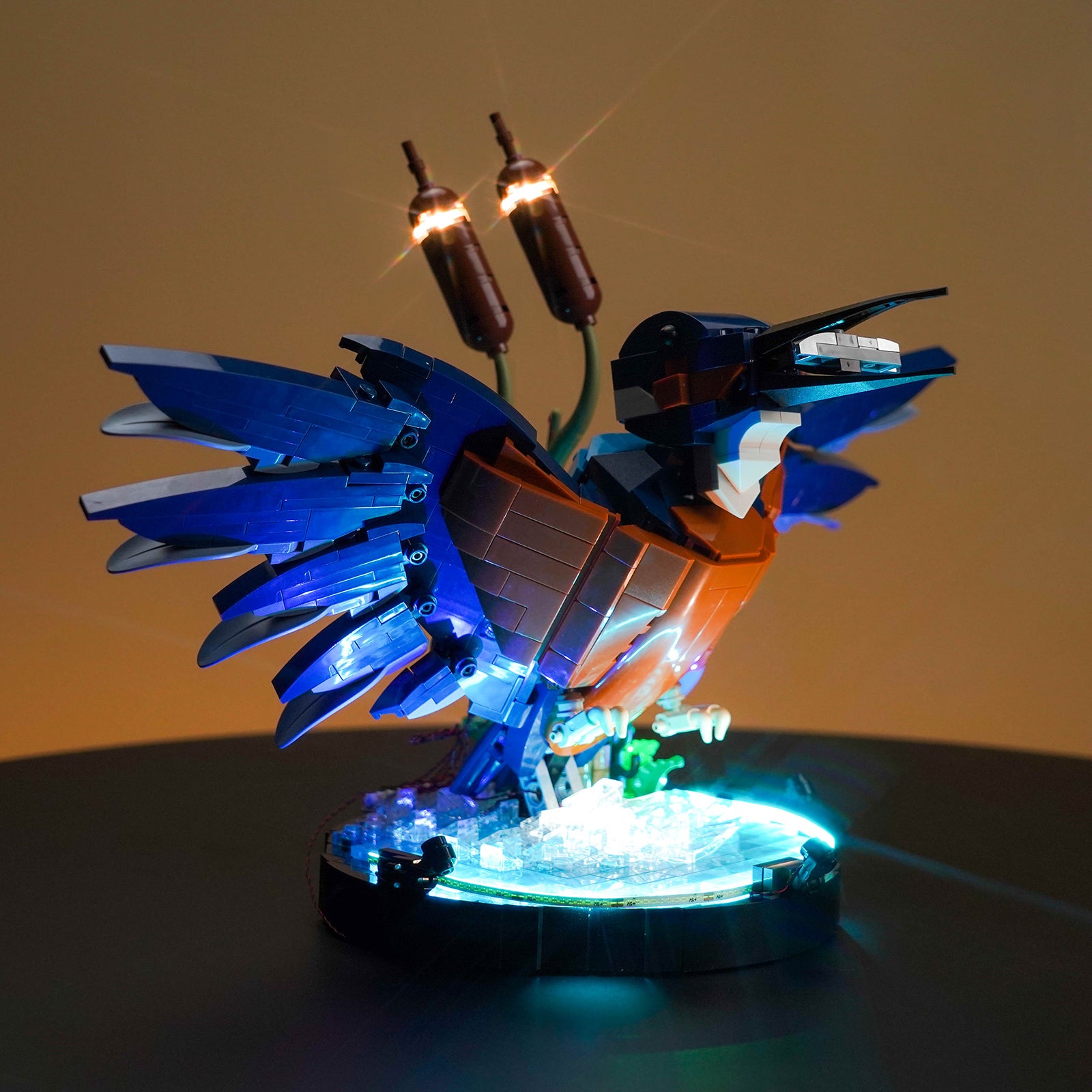 BrickBling Light Kit for LEGO Icons Kingfisher Bird 10331