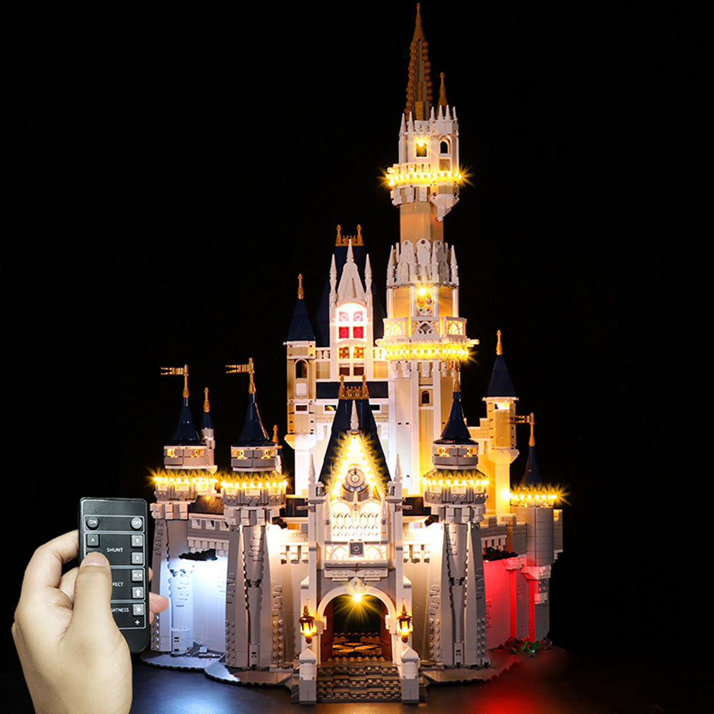 BrickBling Light Kit for LEGO Disney The Disney Castle 71040