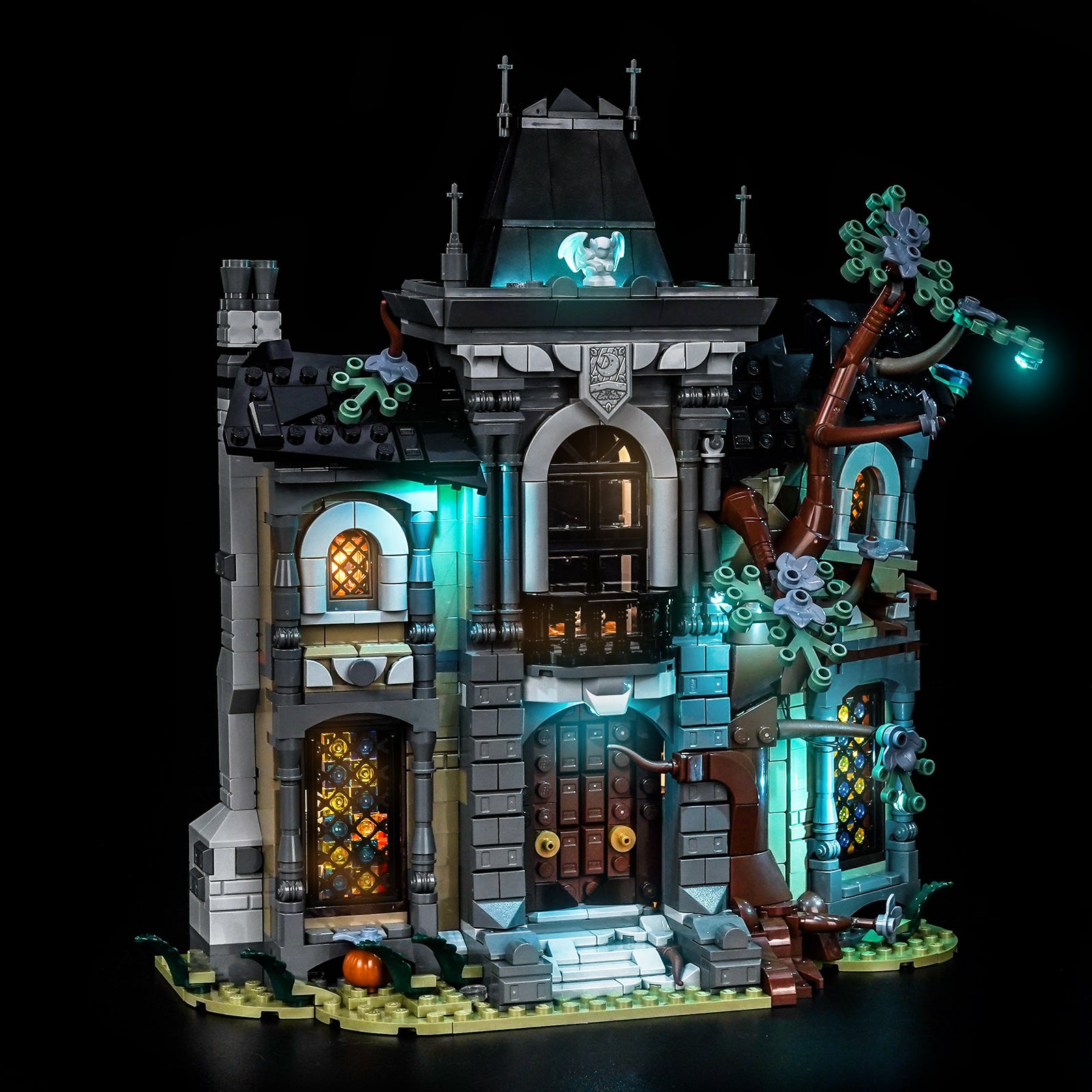 BrickBling Light Kit for LEGO Icons Mayor Manor 11383